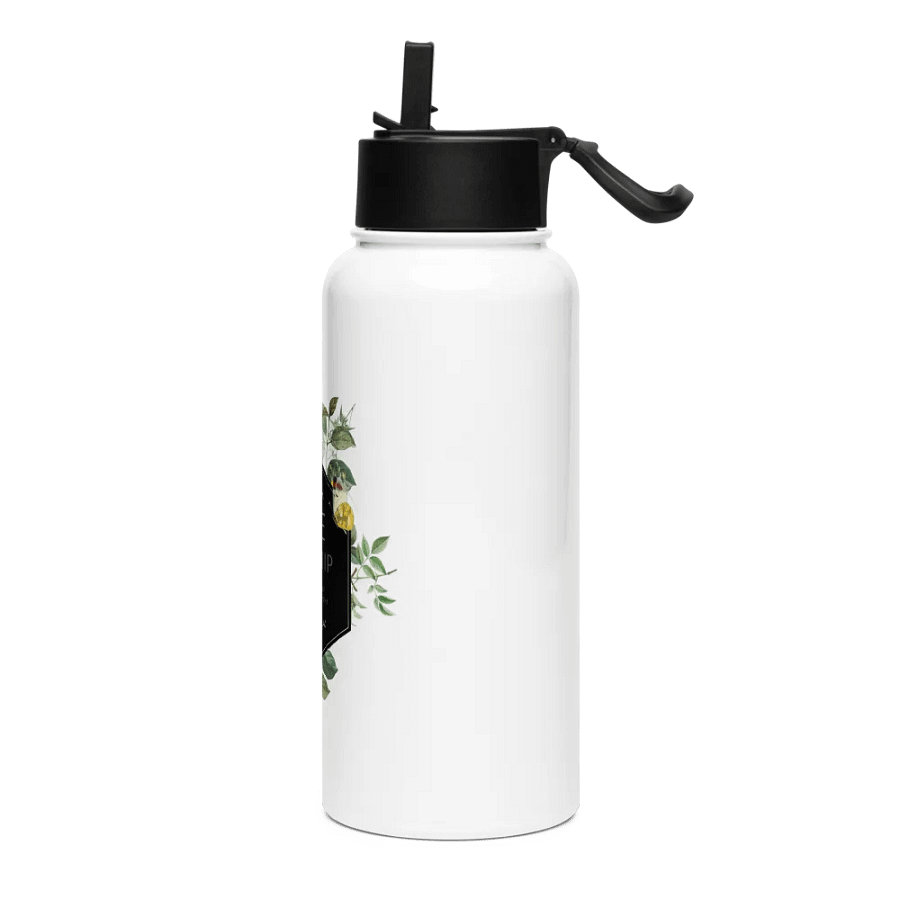 "Pure Worship" 2025 Convention of Jehovah's Witnesses | Botanical Stainless Steel Water Bottle product image (3)