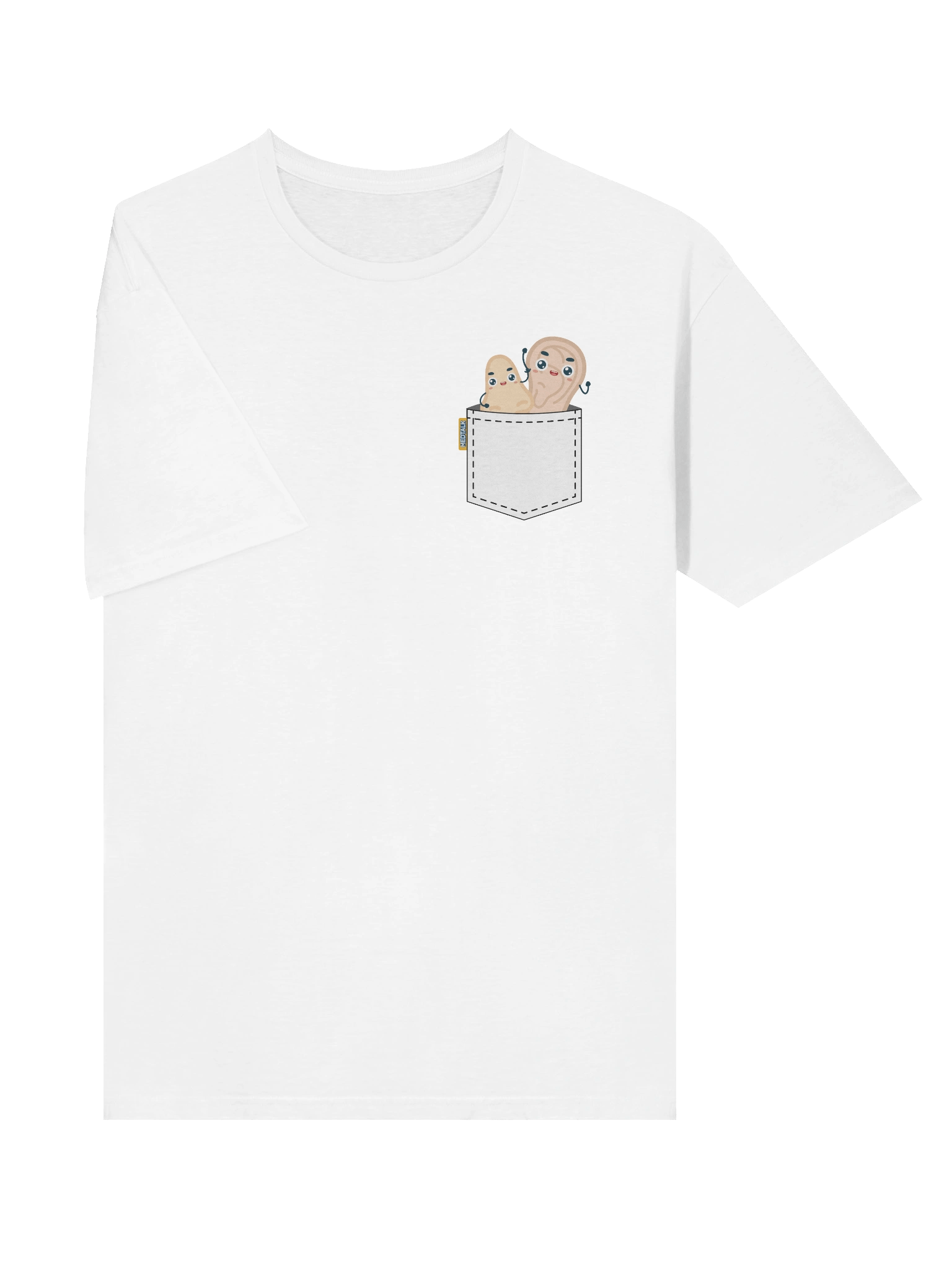 Ear and Nose - Pocket Buddy Tee product image (34)