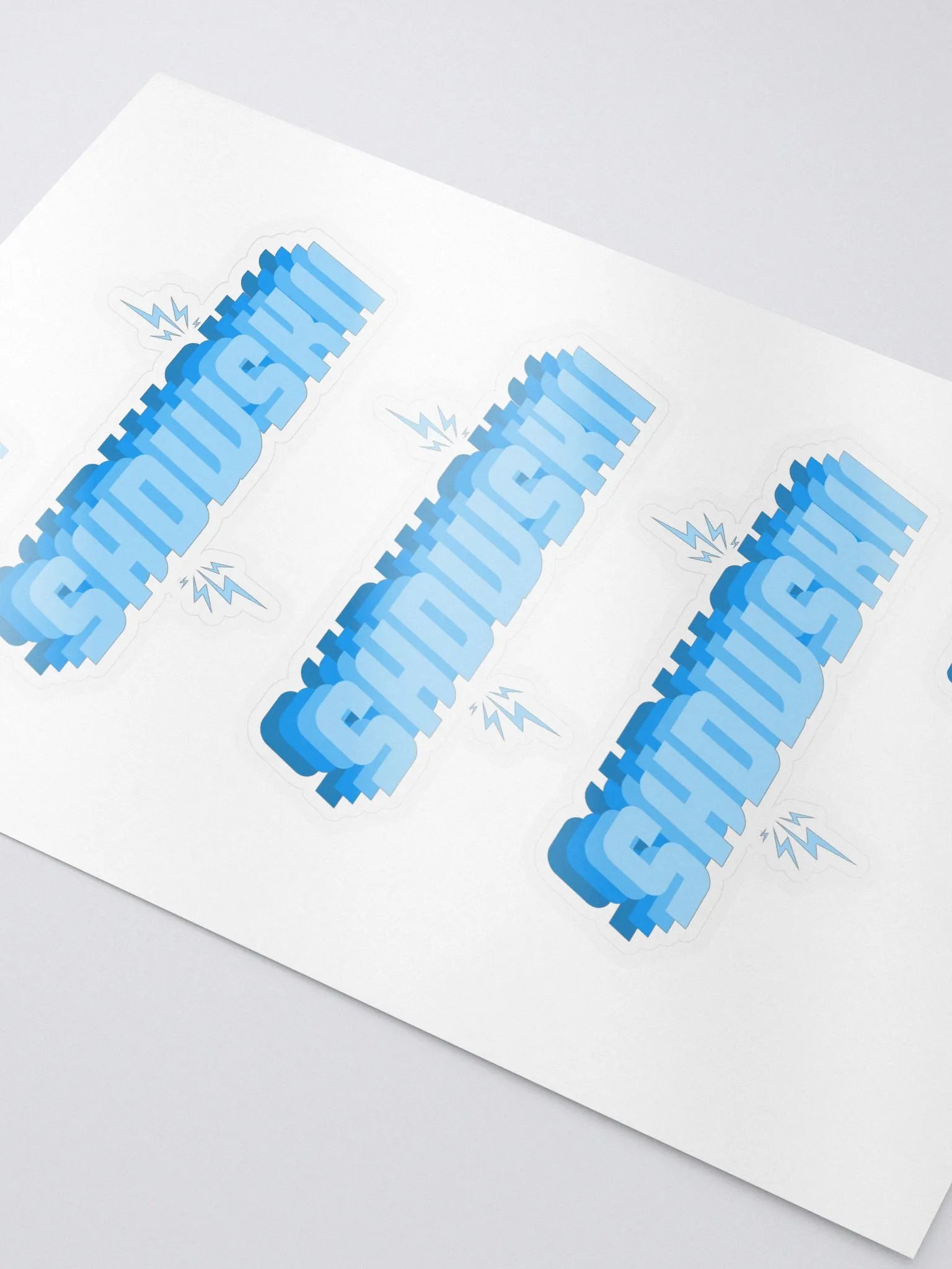CONCEPT STICKERS VOL 1 / BLUE product image (3)