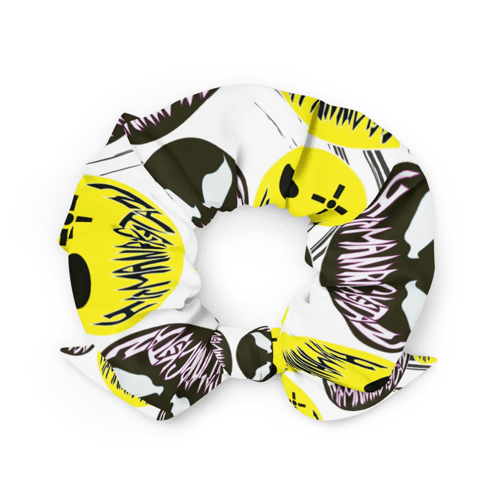 Nightmare vs. Smiley Double Scrunchie product image (3)