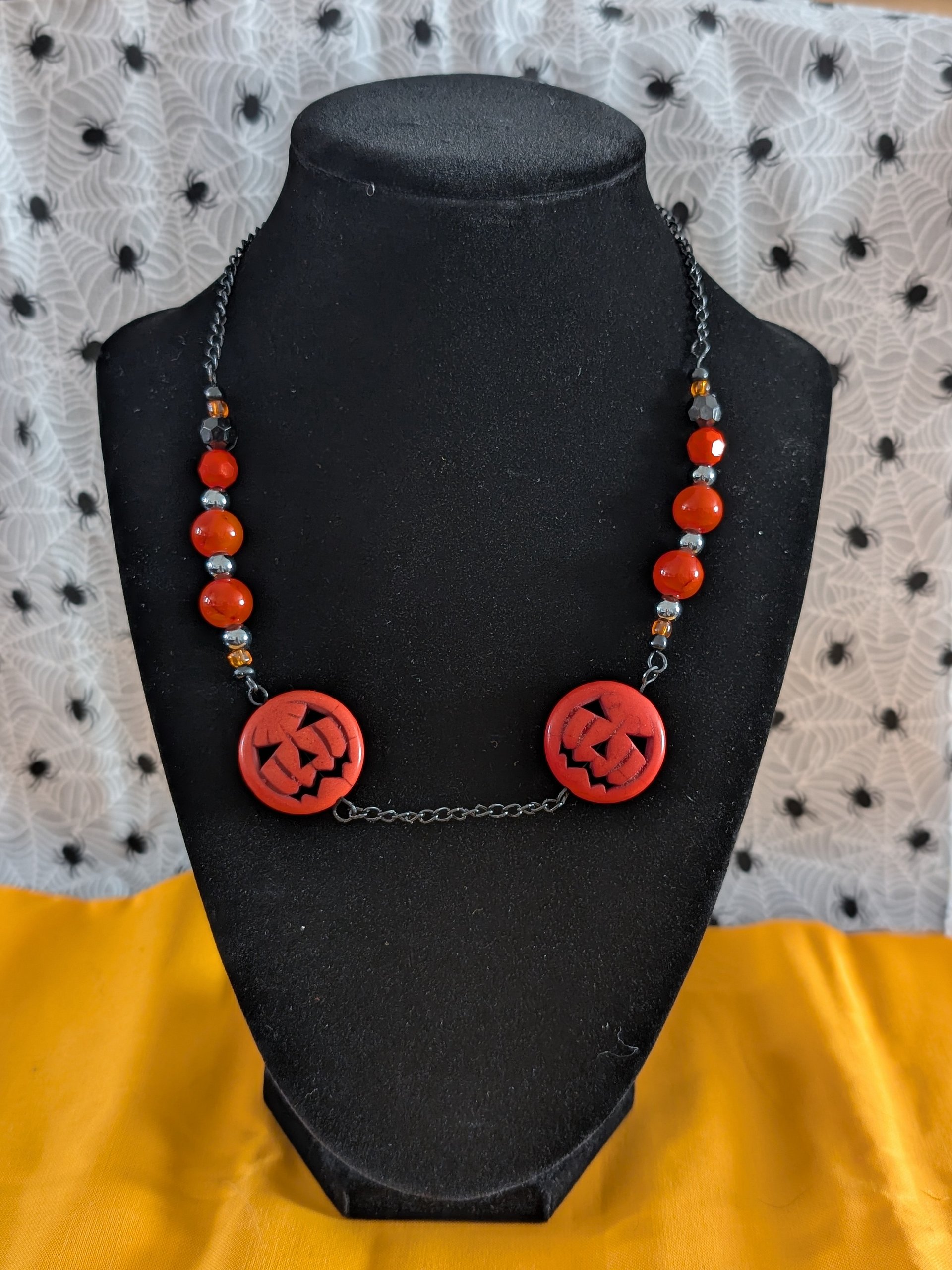 Jack-O-Lantern Necklace! product image (1)