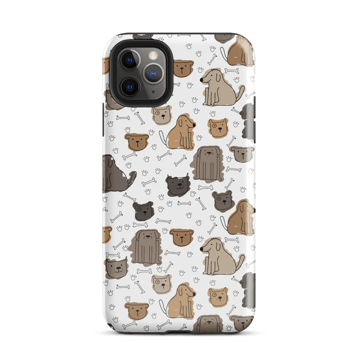 Pawsome Pup Parade iPhone® Tough Case product image (2)