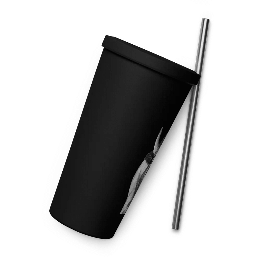 Bison Drawing Straw Cup product image (12)