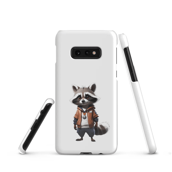 Cool Raccoon Snap Case for Samsung product image (1)