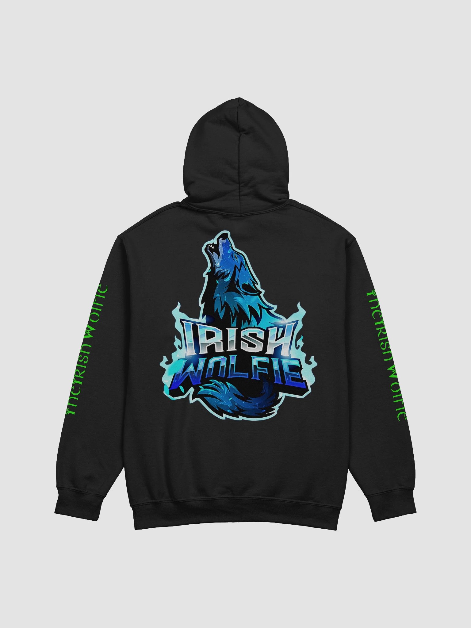 Official Irish Wolfie Printed Hoody product image (2)