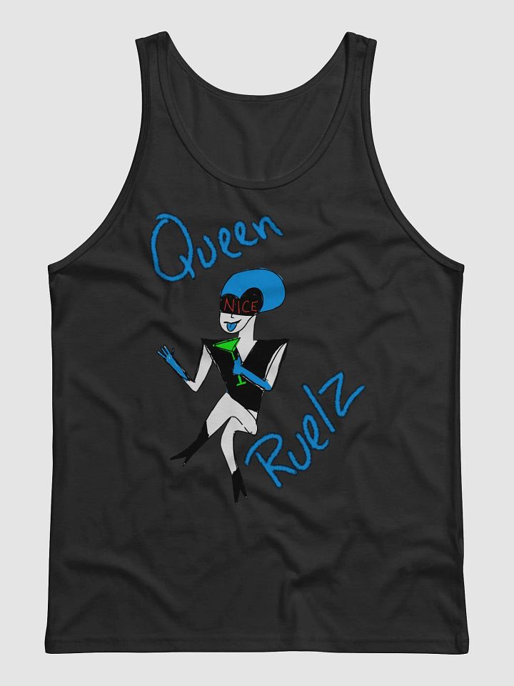 Queen Ruelz Tank (Unisex Fit) product image (1)