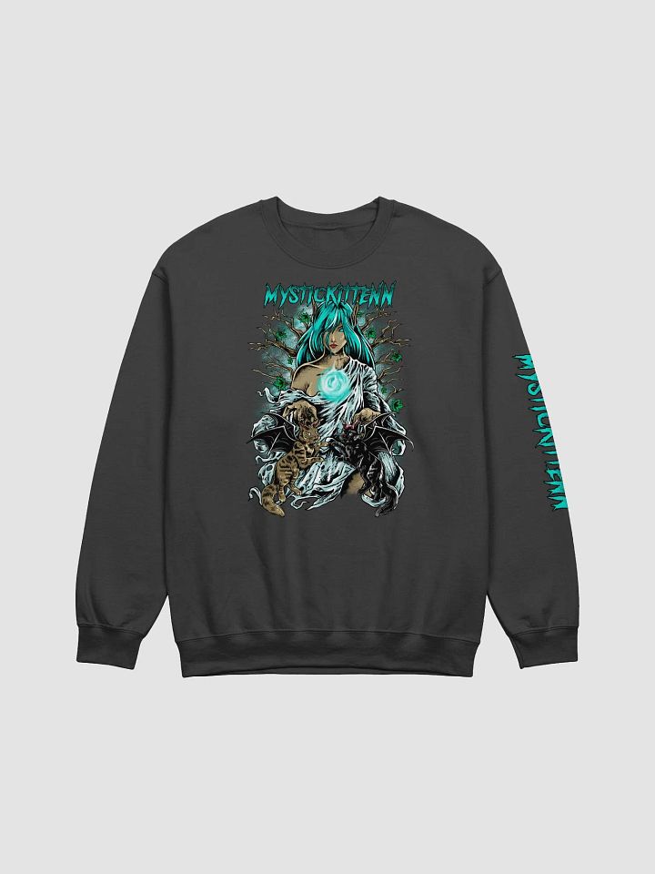 MysticKittenn Graphic // Gildan Classic Crewneck Sweatshirt product image (1)
