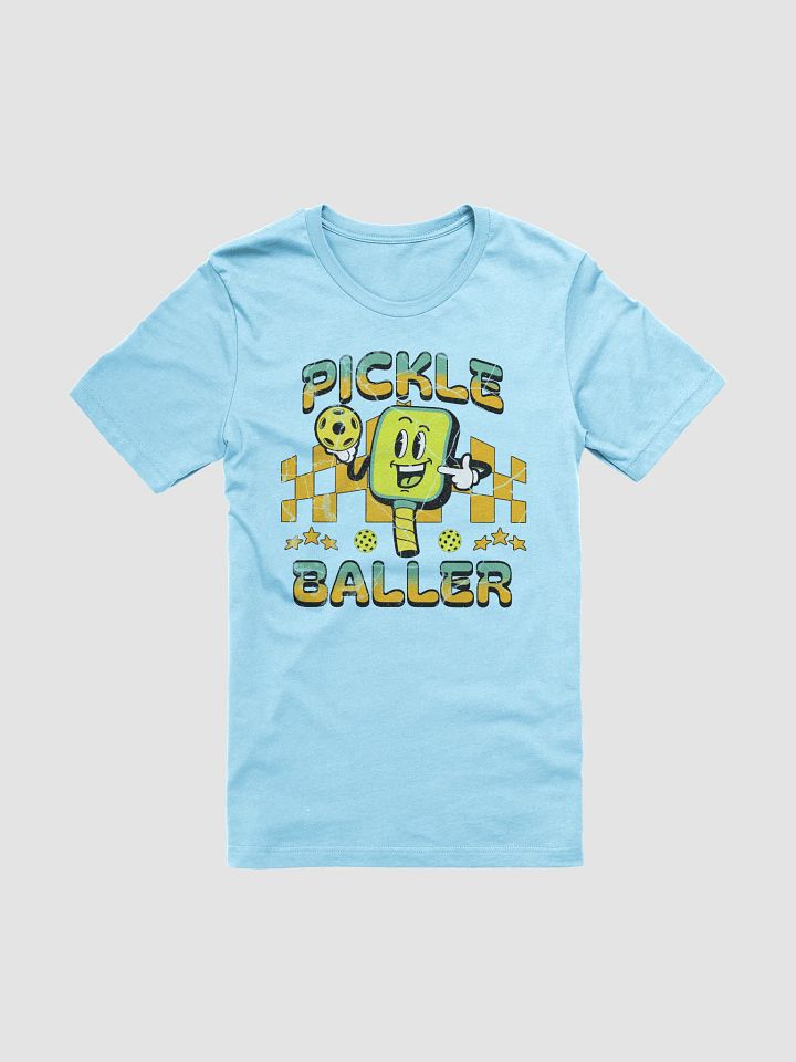 Pickle Baller Pickleball Fun Tee product image (19)
