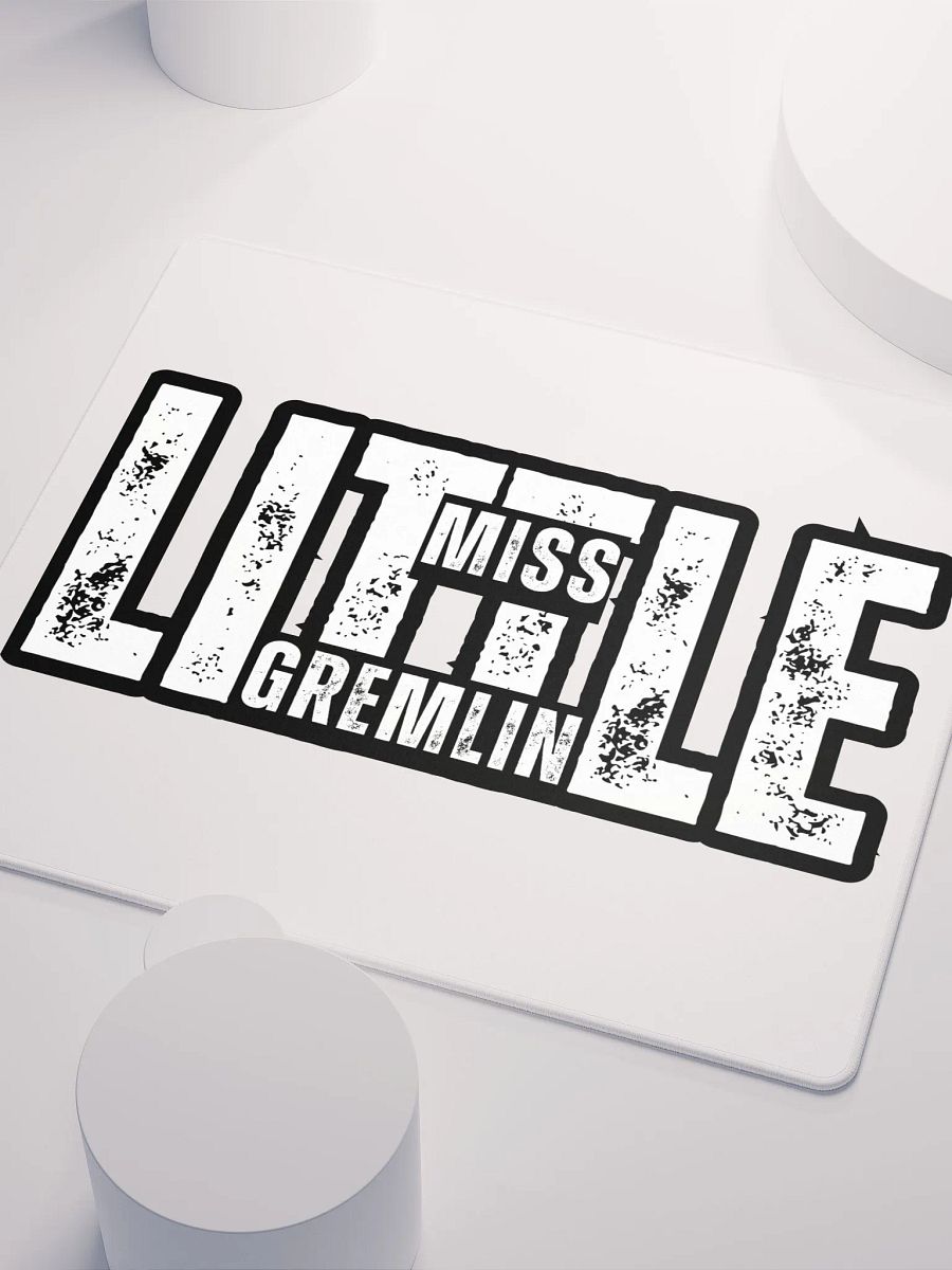 LITTLE MISS GREMLIN Gaming Mouse Pad product image (3)