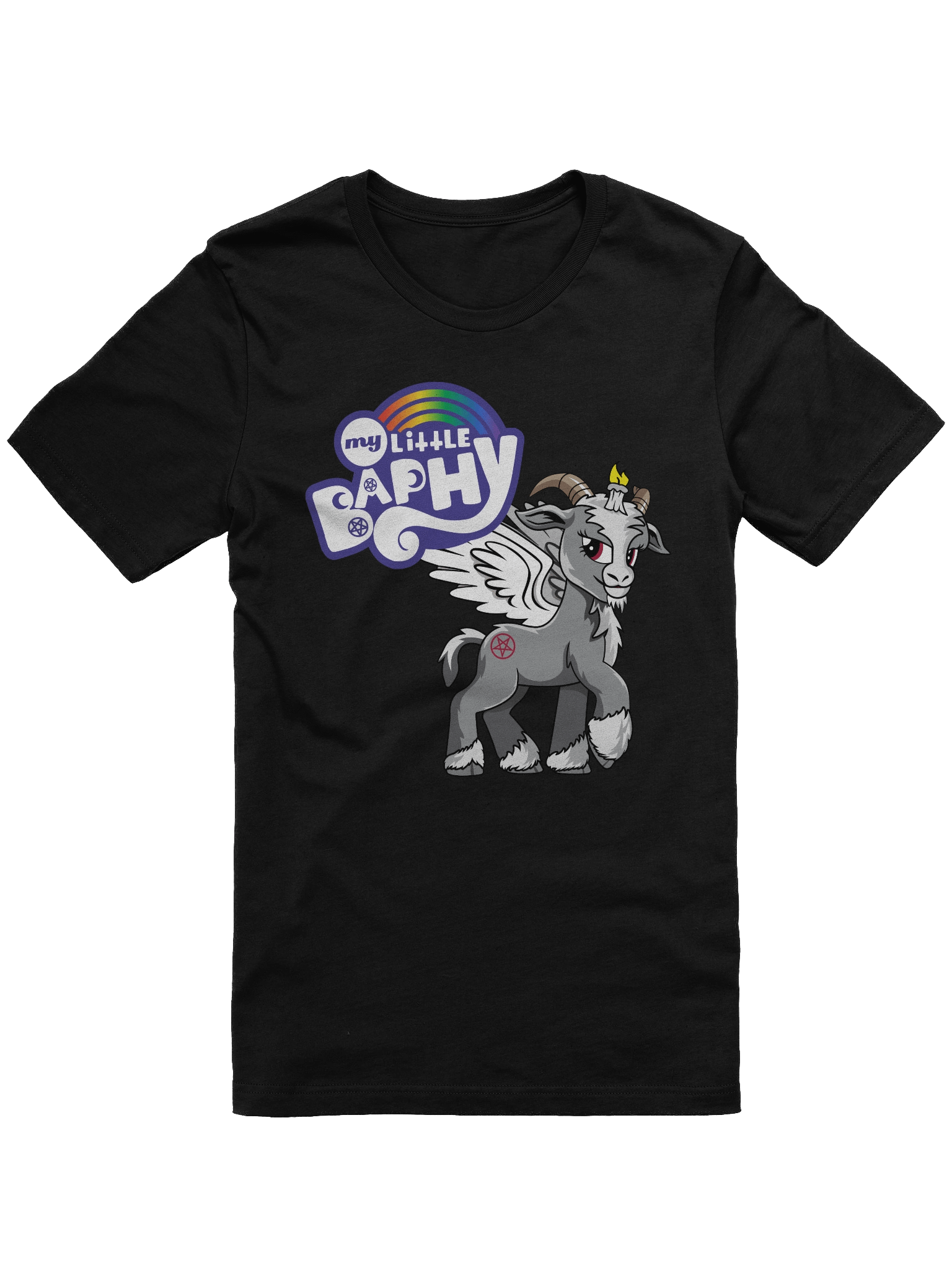 My Little Baphy: Friendship is Occult Parody Tee product image (3)