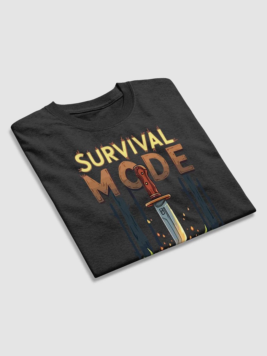 Survival Mode T-Shirt product image (2)