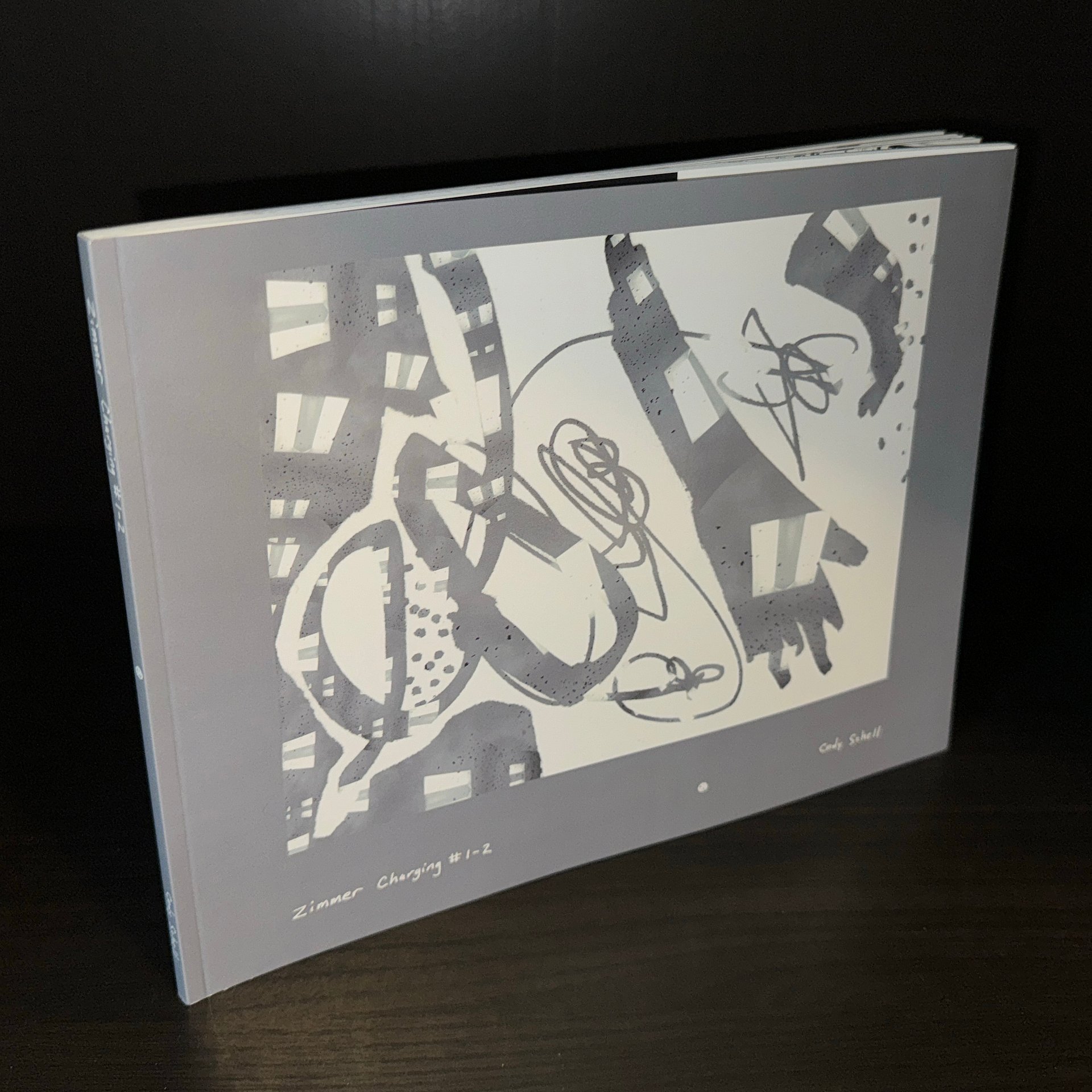 2022 - Zimmer Charging 1-2 Book product image (1)