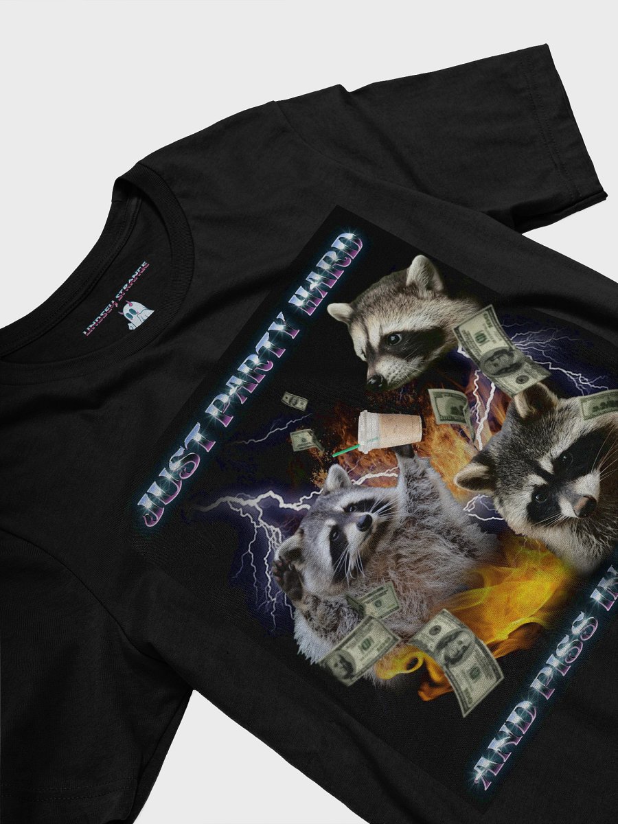 Party Hard T-Shirt product image (3)
