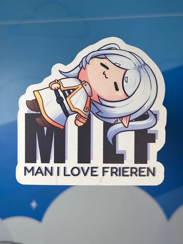 MILF (Man I Love Frieren) - Magnet product image (1)