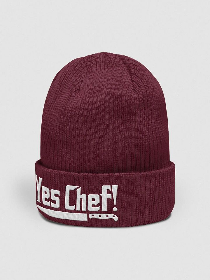 Yes Chef Organic Cotton Beanie product image (2)