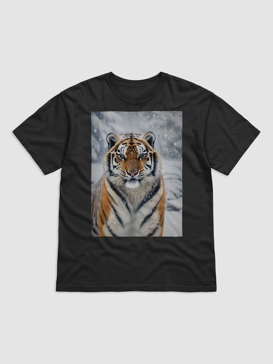 Unleash the Power Within with this Striking Snow Tiger Tee product image (1)