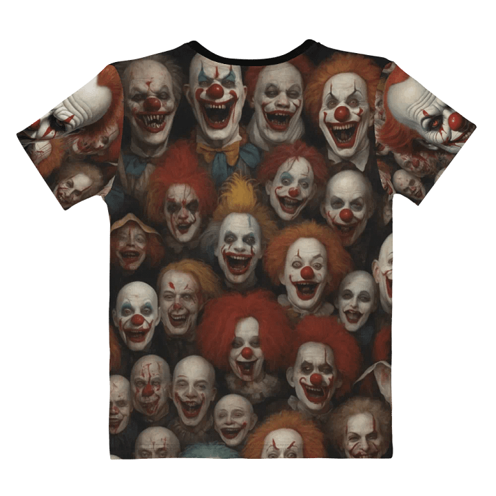 Clown Around Women's T-Shirt product image (2)