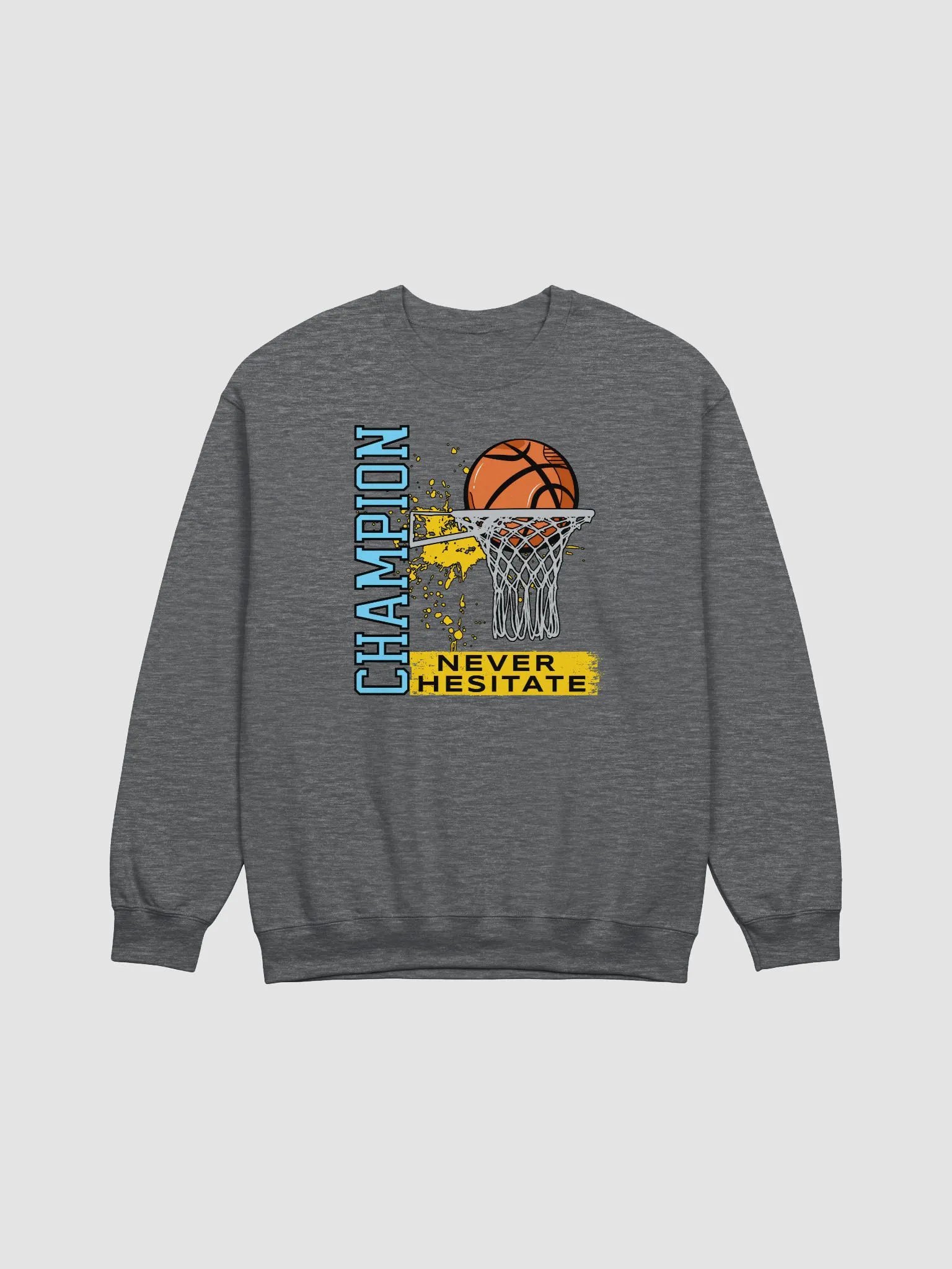 Champion Never Hesitate Basketball Resolve Sweatshirt product image (3)