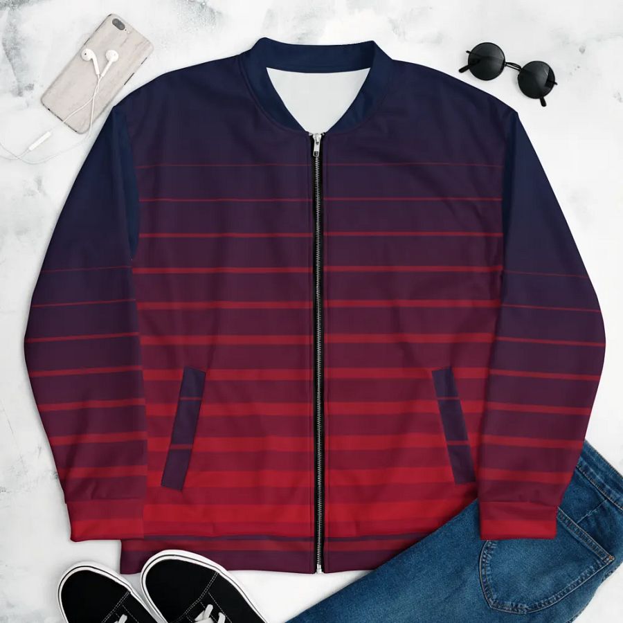 All-Over Print Bomber Jacket (2) product image (4)