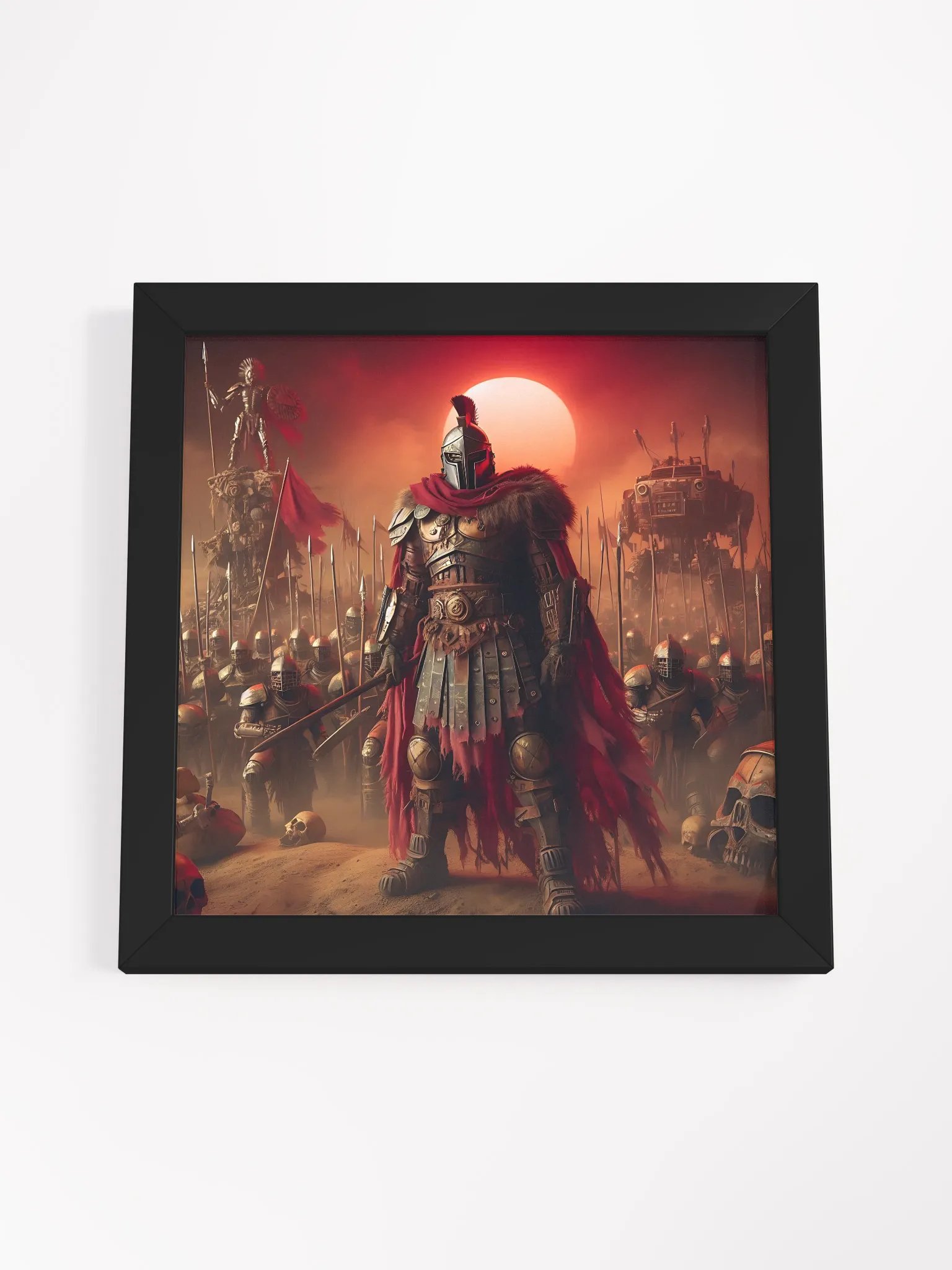 Wasteland Legion - Post-Apocalyptic Roman Warrior Art product image (17)