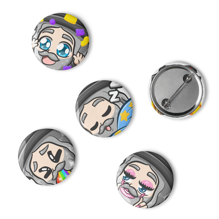 Gandyland Gen 1 Pins Set 2 product image (2)