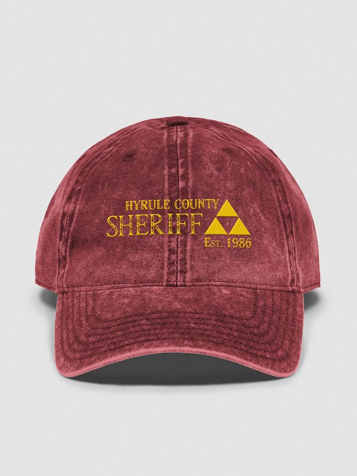 Retro Relaxed Fit Dad Hat product image (2)