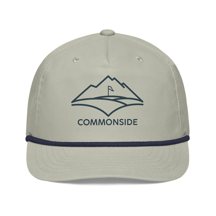 Match Play Rope Hat - Light Grey product image (1)