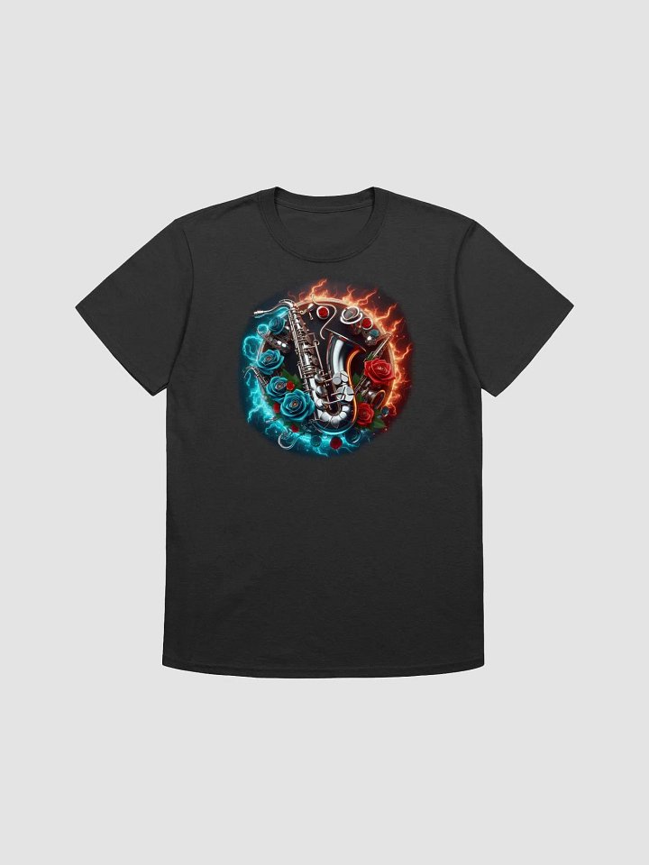 Saxophone Serenade - Unisex Saxophone T-Shirt #25 product image (1)