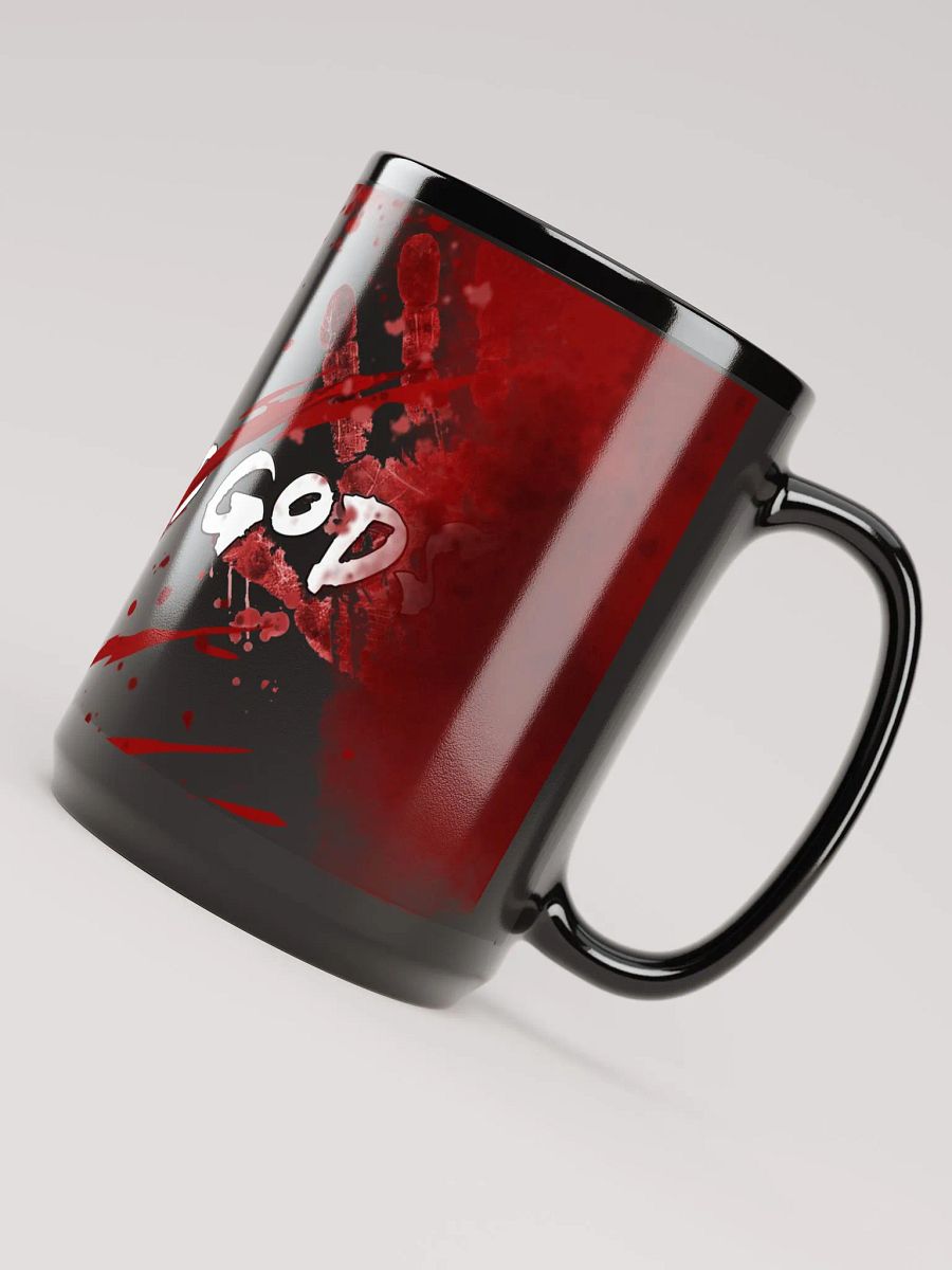 Tall Blood God Glossy Mug product image (4)