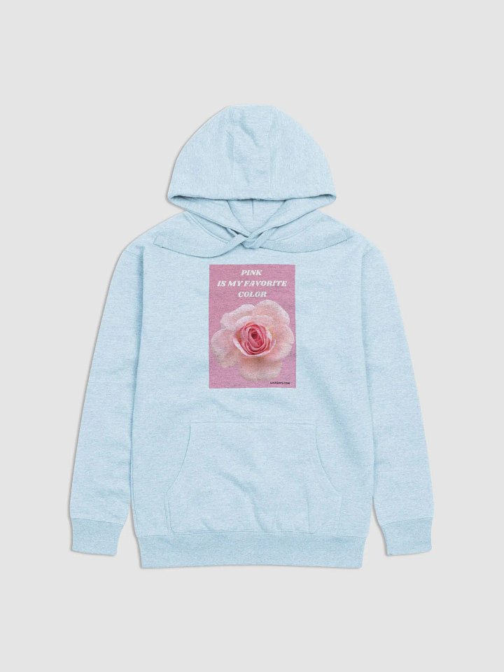 Pink Is My Favorite Color ( hoodie ) product image (1)