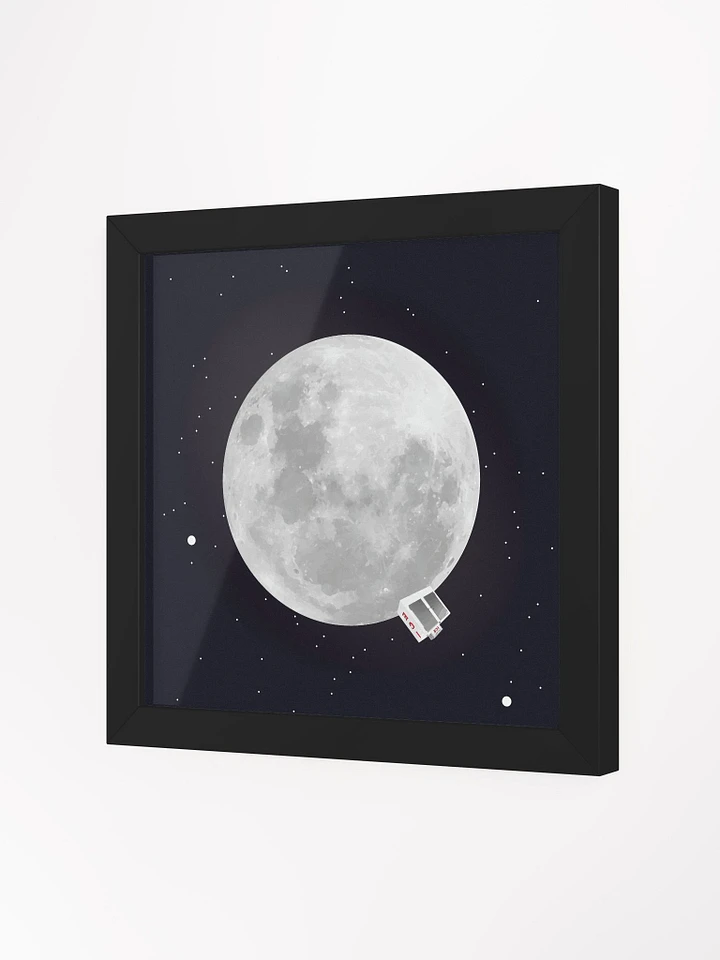 Clavius - Framed Print product image (6)