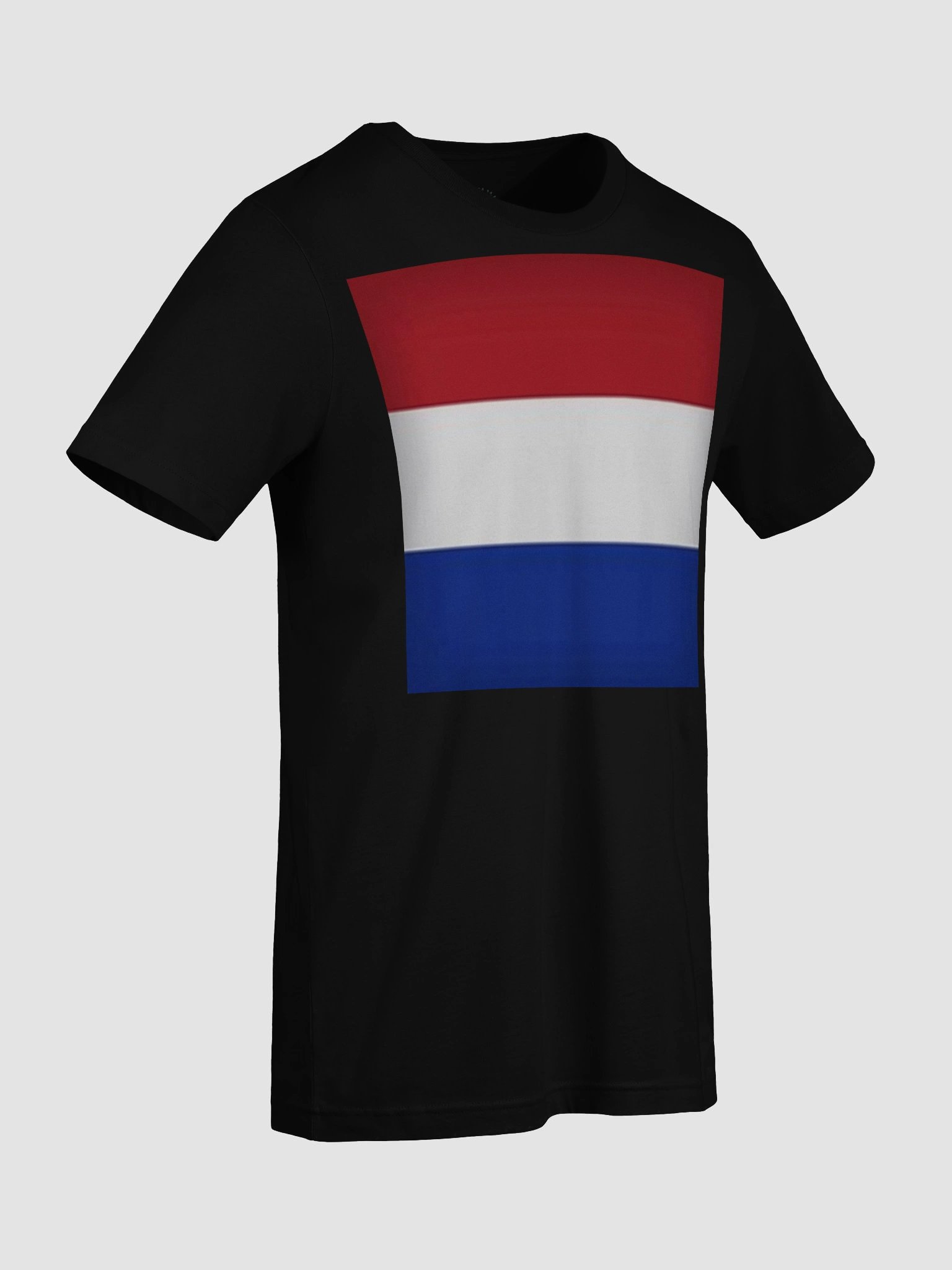 Netherlands Flag Unisex Supersoft T-Shirt - Exclusive Design product image (96)