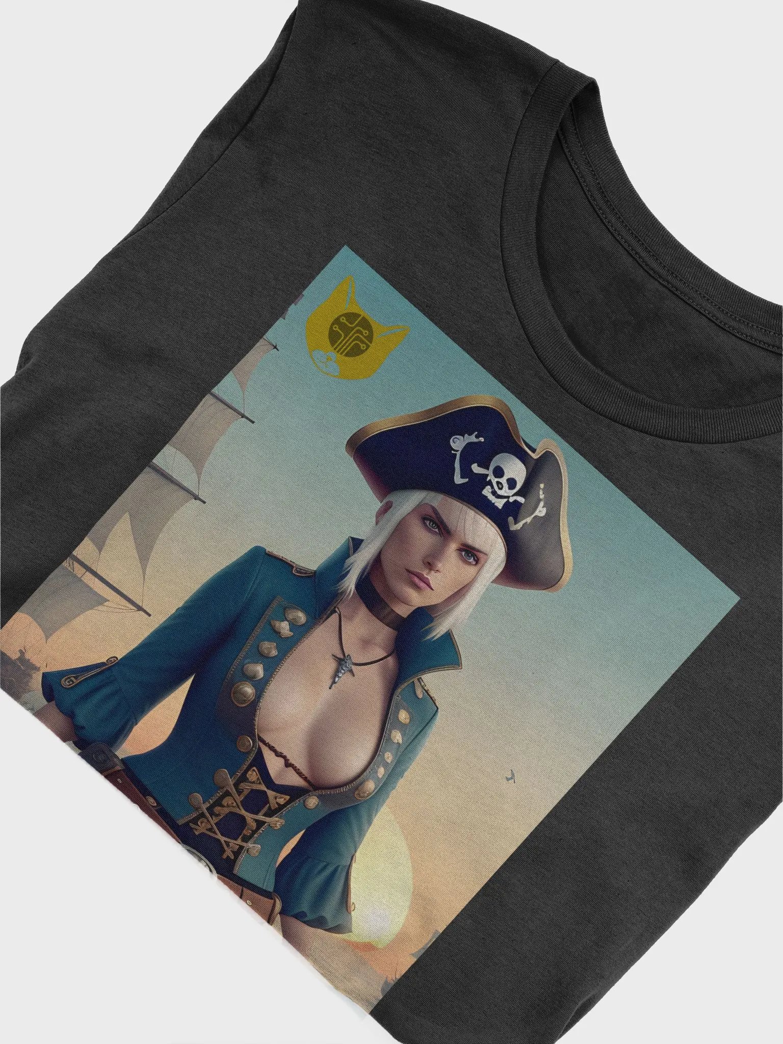 PIRATE FOUR Womens Tee (US and EU SHIPPING) product image (4)