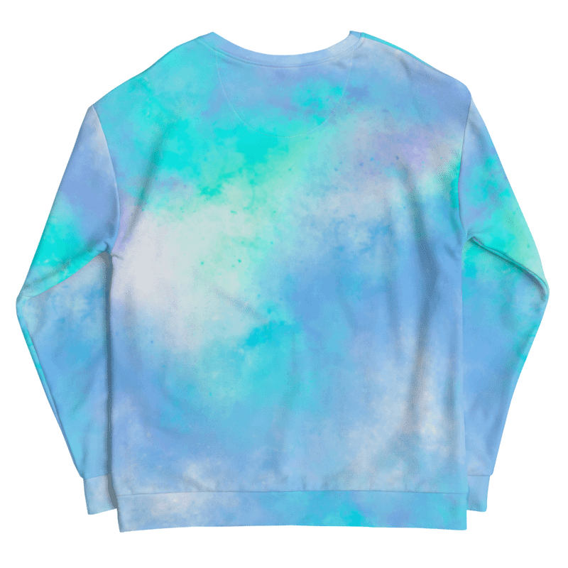 Coily Girl Tie-Dye Crewneck product image (6)