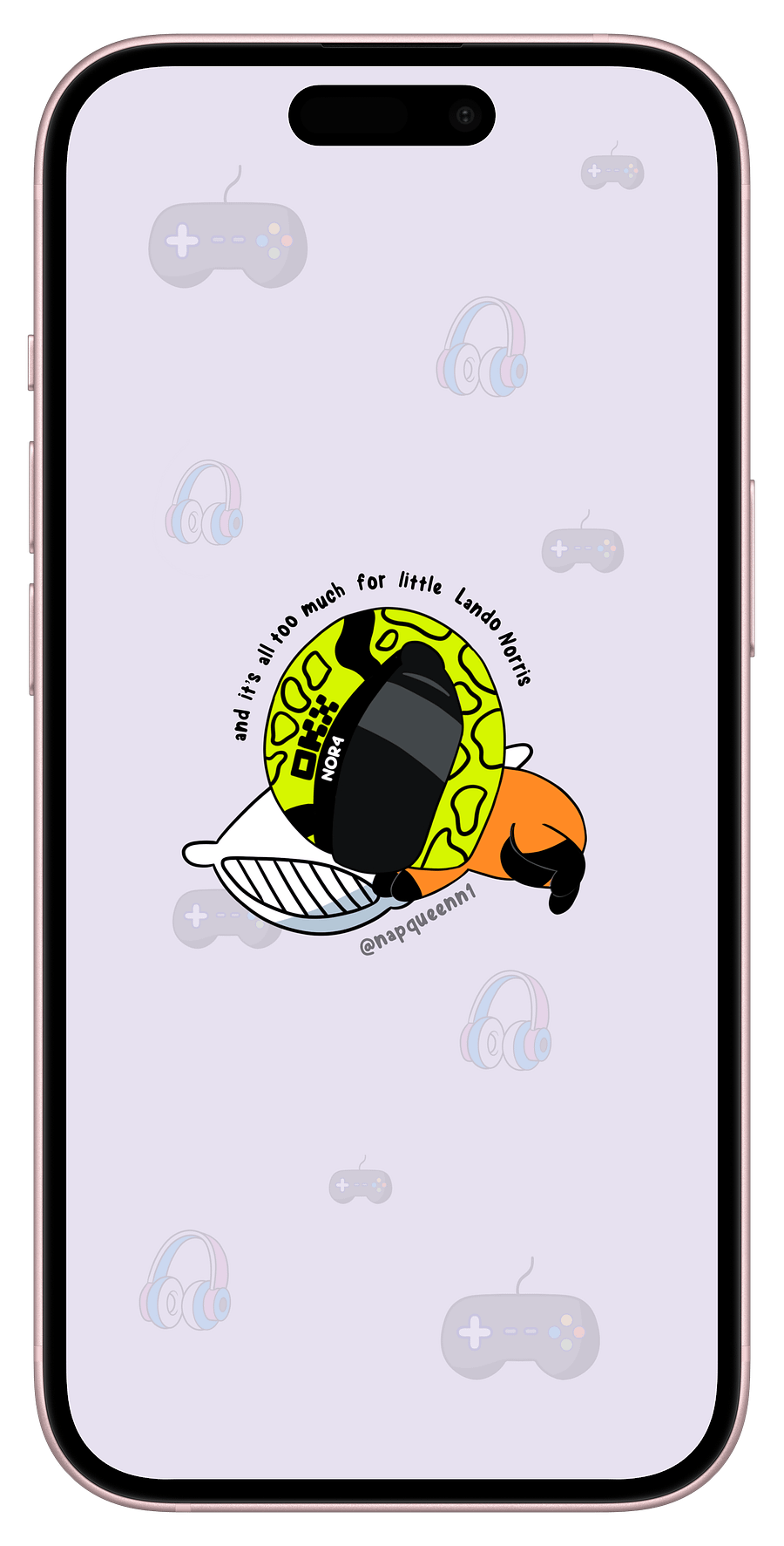 Sleeping Lando - Phone Wallpaper (Updated) product image (1)