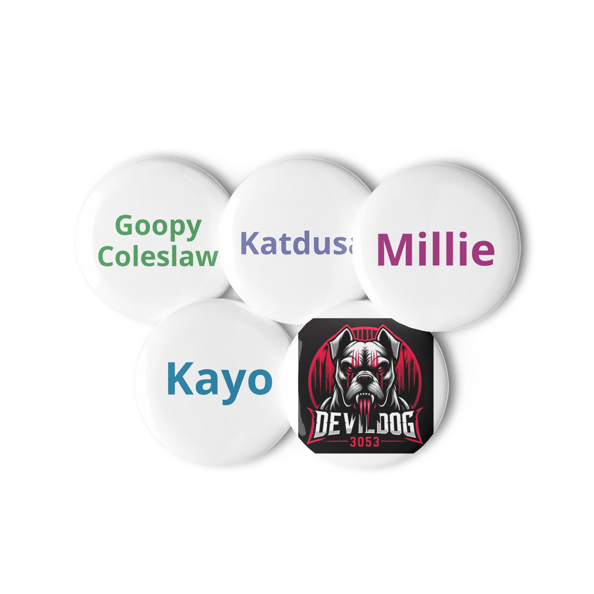 Button set 14 product image (2)