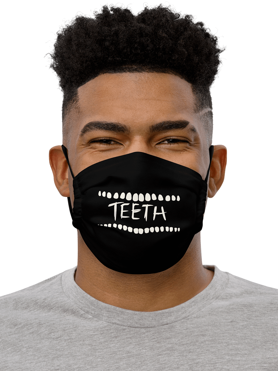 TEETH premium face mask product image (1)