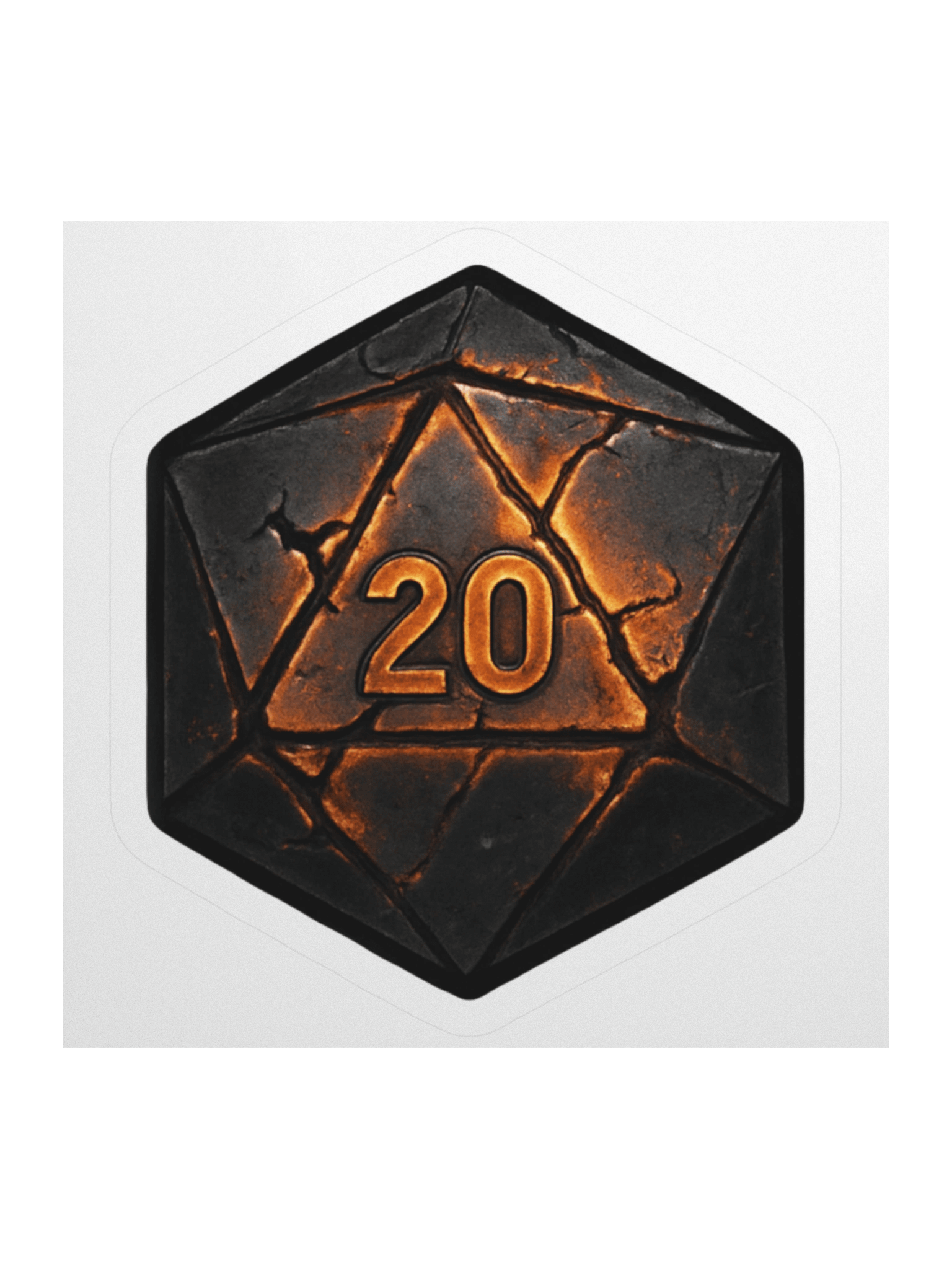 Crit and Grit Logo Sticker product image (2)