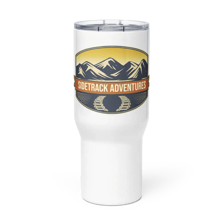 Limited Time Only Sidetrack Adventures Sunrise Travel Mug product image (2)