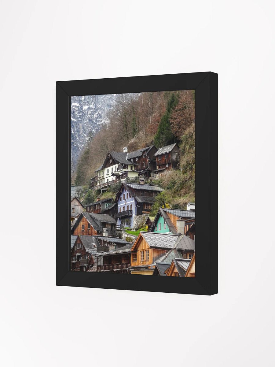 Alpine Village Vista Poster product image (20)