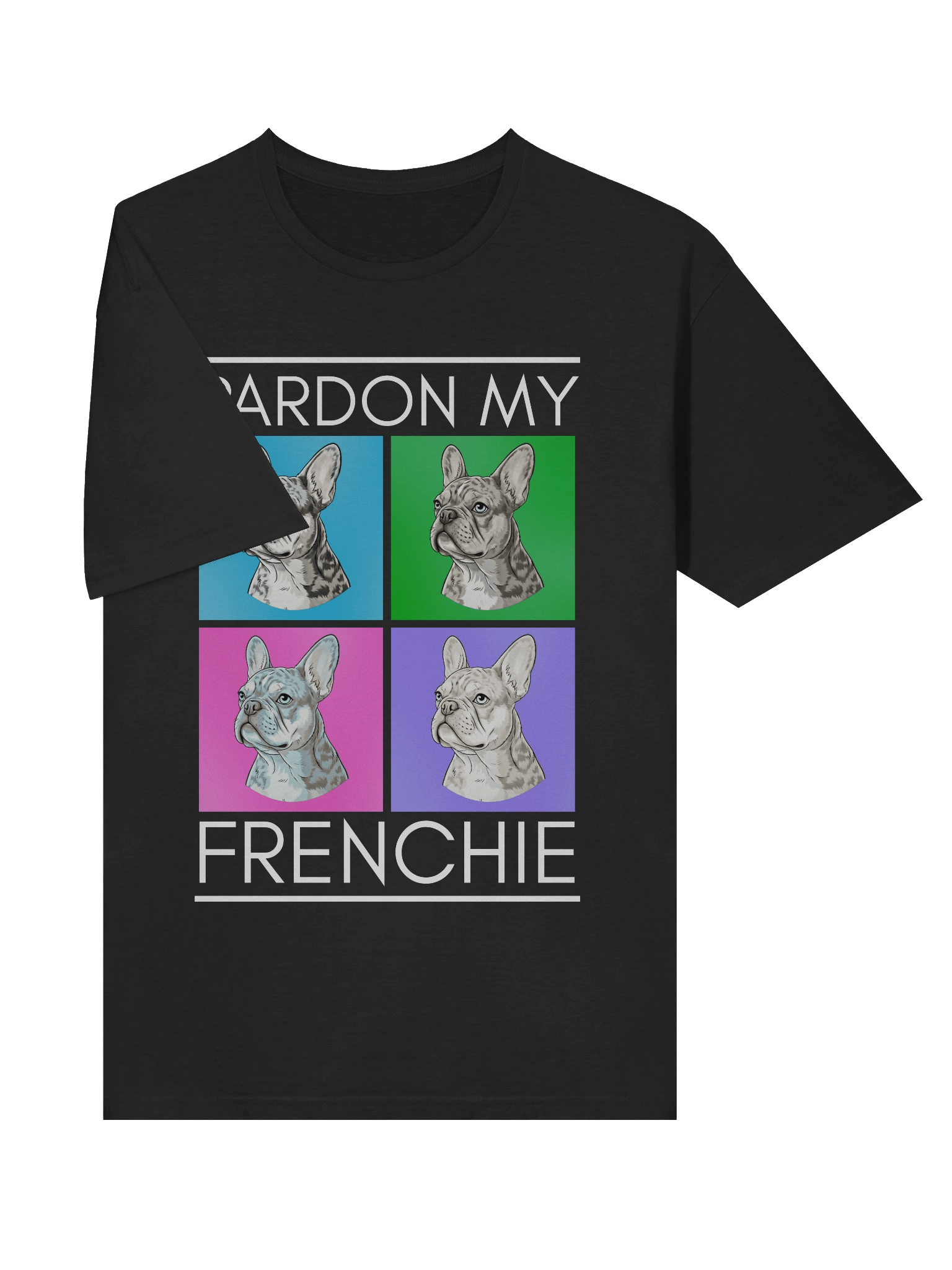 Pardon My Frenchie T-Shirt product image (19)