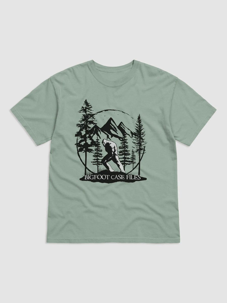 BIGFOOT CASE FILES FRONT LOGO BLACK product image (1)