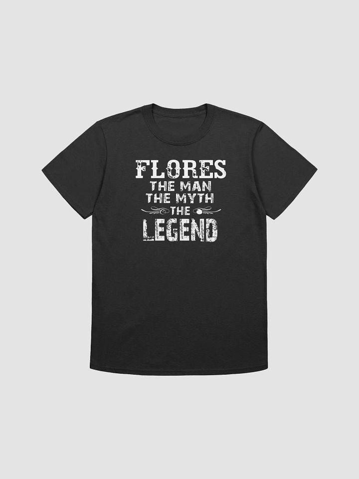 Flores Man Myth Legend - Unisex T-shirt | Gildan 64000 product image (1)