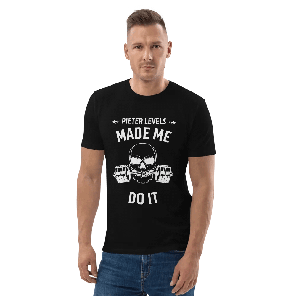 PIETER LEVELS MADE ME DO IT Organic Tee product image (4)