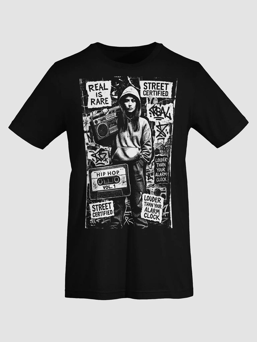 Real Is Rare 2 Tee – Street Certified Hip-Hop Vol. 1 product image (7)