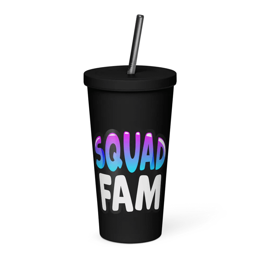 SQUAD FAM INSULATED TUMBLER product image (1)