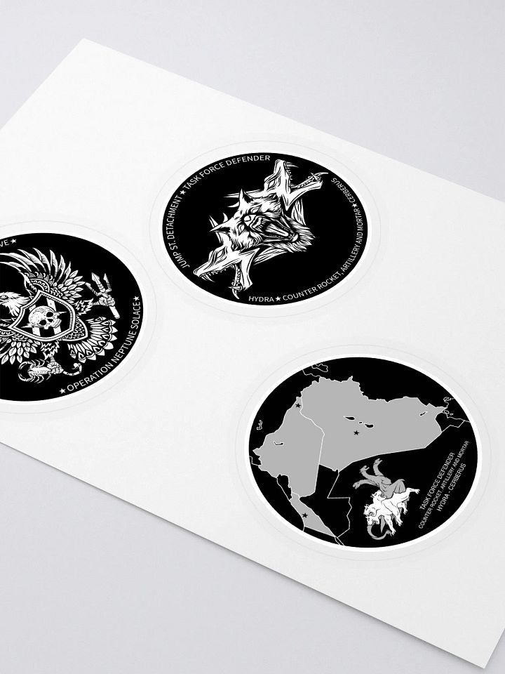 OIR/ONS Coin Sticker Sheet product image (2)
