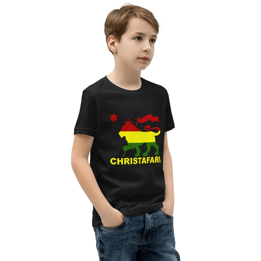Christafari Kids Lion of Zion logo T-Shirt product image (5)