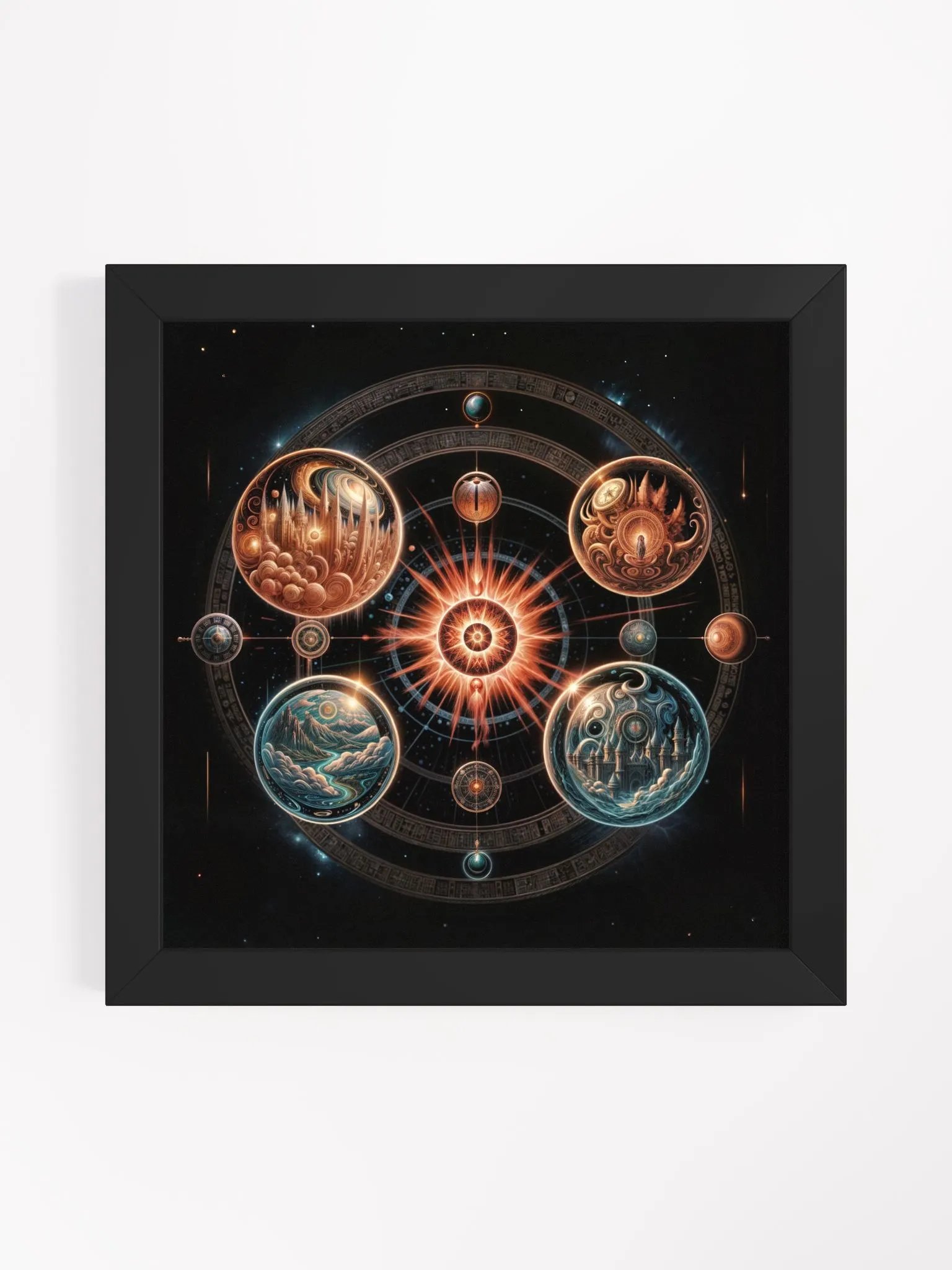 Wall Art: Kenomitian Universe product image (3)
