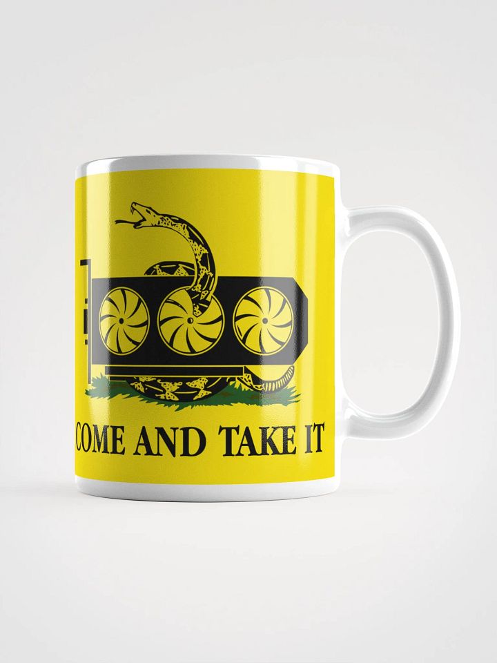 come and take it gpu mug (100% ceramic) product image (2)